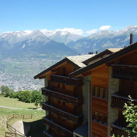 Cozy With Valley Views Veysonnaz