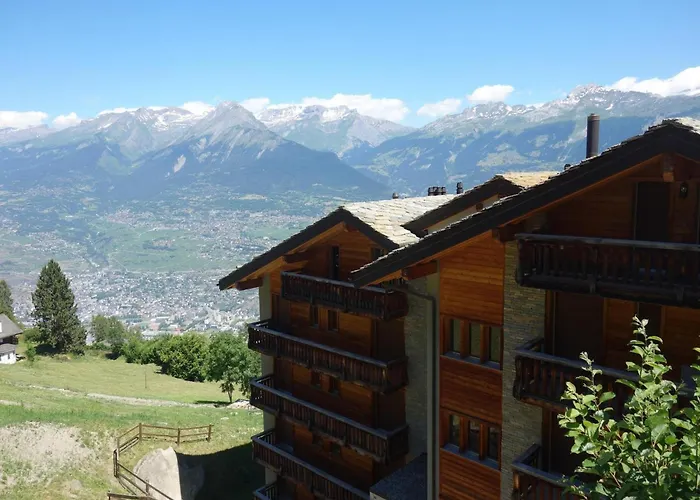 Cozy With Valley Views Veysonnaz