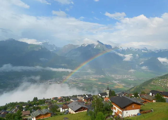Cozy With Valley Views * Veysonnaz