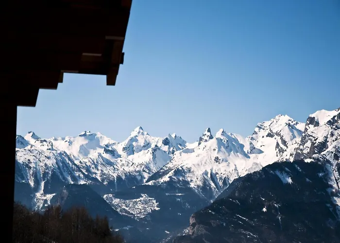 Cozy With Valley Views Veysonnaz