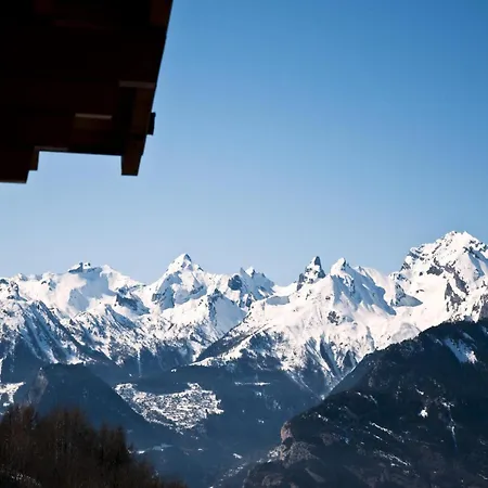 Cozy With Valley Views Veysonnaz